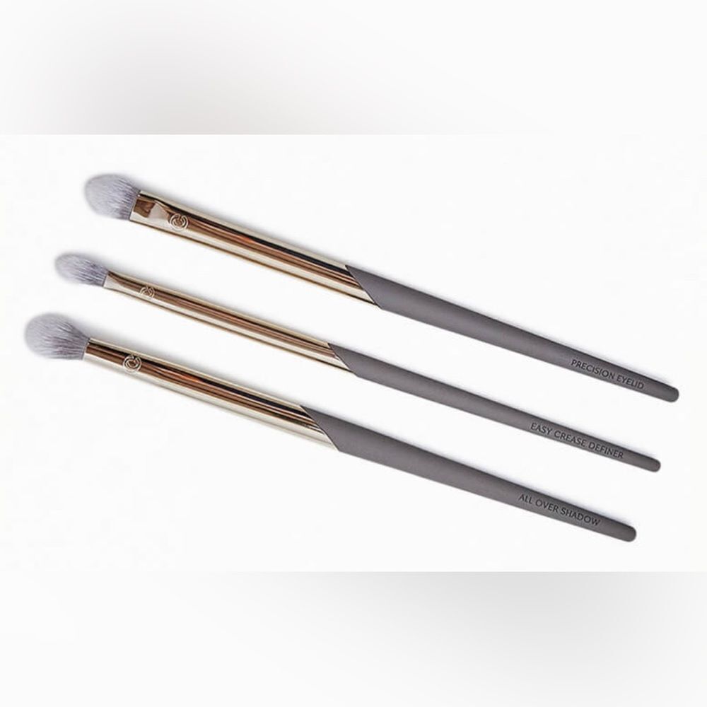 ☀️ Complex Culture All Eyes eyeshadow Brush Trio